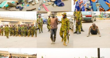 Nigerian Army arrests suspected kidnapper, Salisu Dangani after gun duel in Ekiti