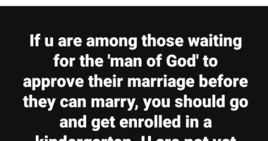 Nigerian Catholic priest advises people waiting for