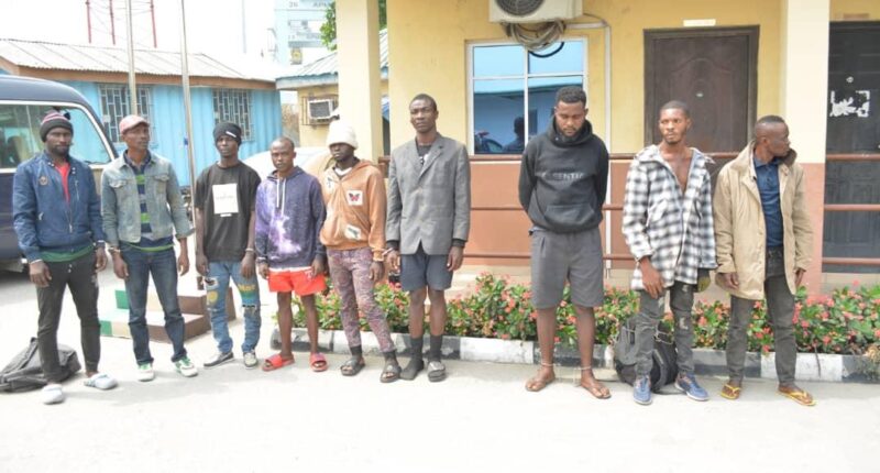 Nigerian Navy arrests 9 stowaways aboard Spain-bound vessel