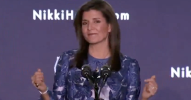Nikki Haley Gets Called Out For Fake Crying During Speech