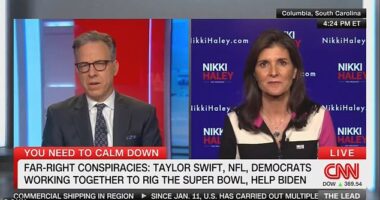 Nikki Haley called the conspiracy theories about Taylor Swift and the 2024 election 'bizarre.'