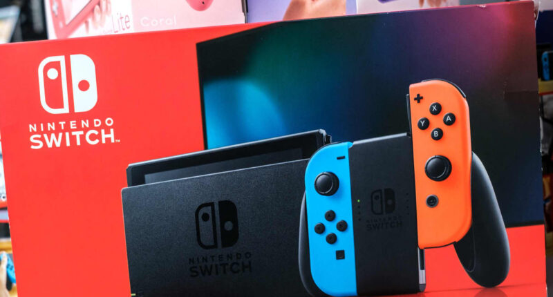 Nintendo shares slide on report that Switch successor will be delayed until 2025