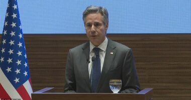 Is Antony Blinken too nice to be secretary of state? On Wednesday he was back in Israel where Prime Minister Benjamin Netanyahu leads his country while taking little notice of Washington