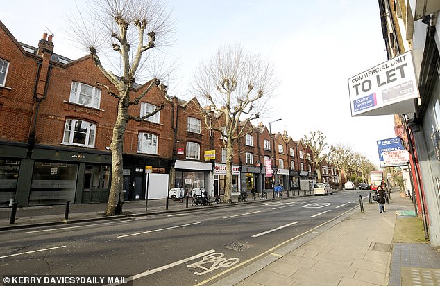 Wandsworth Bridge Road in south west London was once known as a destination high street, but the street has since fallen on hard times