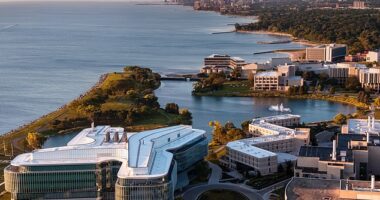 Northwestern University orders students to 'run, hide, fight' after shots fired at Evanston Campus
