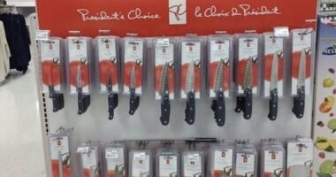 Good marketing can be a great way to convince customers to part with their hard-earned cash. But these campaigns from around the world caught people's attention for all the wrong reasons - including a back to school sign over a display of knives