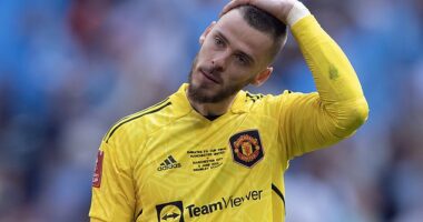 David De Gea was the subject of an approach from Nottingham Forest in January, as per reports