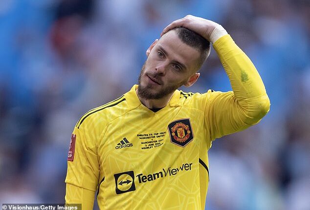 David De Gea was the subject of an approach from Nottingham Forest in January, as per reports