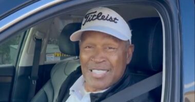 OJ Simpson shuts down reports he’s in ‘hospice’ following cancer treatment