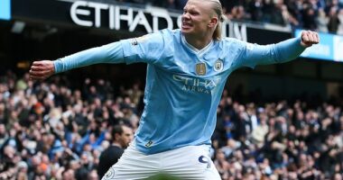 Erling Haaland is the only player keeping Manchester City's title rivals awake at night