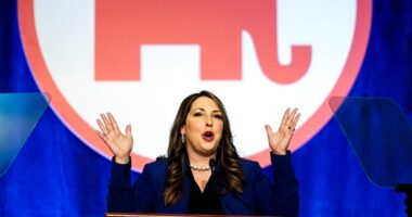 OUT: Ronna McDaniel Confirms Resignation as RNC Chairwoman, Effective March 8th.