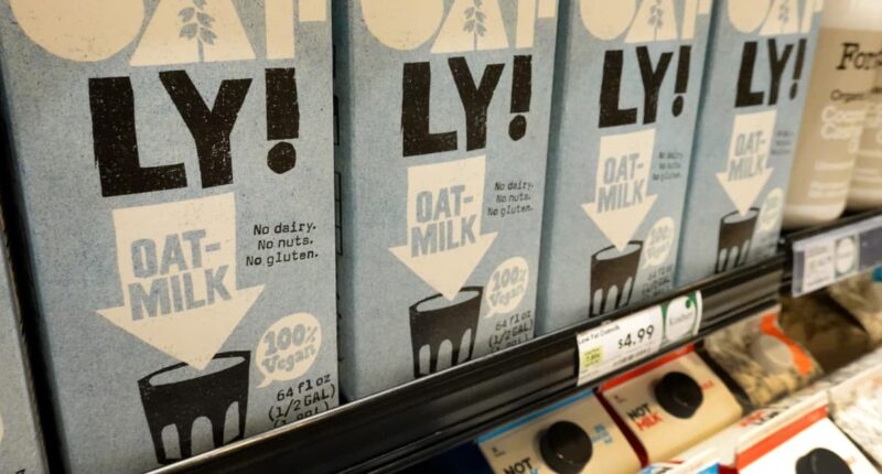 Oatly’s stock slides 10% after loss more than doubles and it warns of a bad 2024