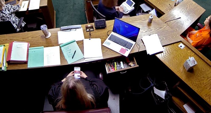Oklahoma Judge Who Sent 500 Texts During Murder Trial Resigns