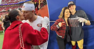 Olivia Culpo buys Super Bowl suite after Christian McCaffrey's mom said they couldn't afford one