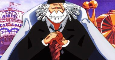 One Piece Chapter 1104: Egghead's Buster Call