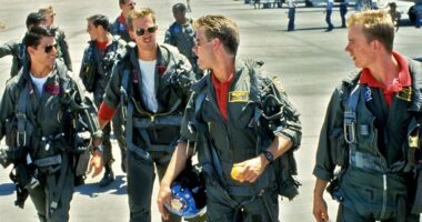 Original Top Gun Star Sues Paramount Over Maverick Using His Likeness Without Permission