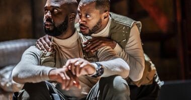 The Globe theatre has given Othello a modern makeover, with a new production of the Shakespeare classic depicting it as a study of racism in the Met police