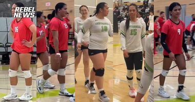 Seneca and Centennial Colleges in Canada played a recent match with a total of five trans players between the two teams