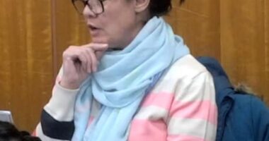 Councillors from Warwickshire County Council have come under fire for their 'abhorrent' comments about disabled children. Pictured: Cllr Clare Golby