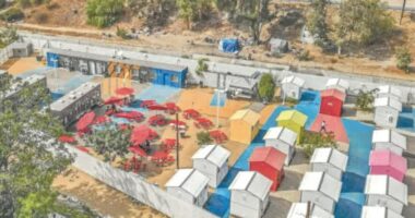 Householders in Jackson, Mississippi, are angry about plans to build a $600,000 'village' for homeless people, saying they're worried about the scheme worsening crime and nuisances in their neighborhood. Residents are urging local leaders to scrap plans for 60 tiny homes and a communal kitchen for unhoused people on a derelict 18-acre site in West Jackson, saying it will attract more vagrants to the run-down area. Fears about the project echo nationwide concerns about homelessness, and come as Republican front-runner Donald Trump promises to shift vagrant camps to the edges of cities and as the Supreme Court is set to weigh in on the crisis.