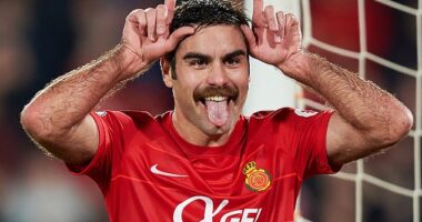 Iconic Mallorca striker Abdon Prats is worth his weight in gold to supporters - and he wants to put Mallorca 'back on the world map'