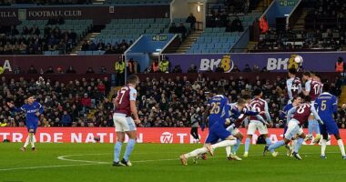 Enzo Fernandez's brilliant goal crowned a dominant display by Chelsea against Aston Villa