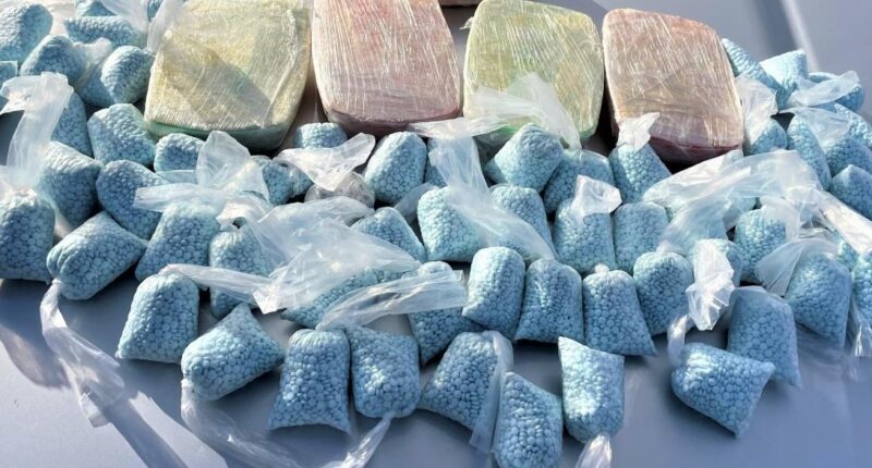 POISONING THE BLOOD: Mexicans Caught Smuggling 500 Pounds of Fentanyl to U.S. Hidden in Bus Wheel.