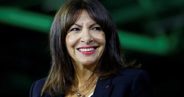 PSG supporters group, Collectif Ultras Paris, have called for the Mayor of Paris, Anne Hidalgo (pictured above), to resign after 'killing' the 'magic' in the city