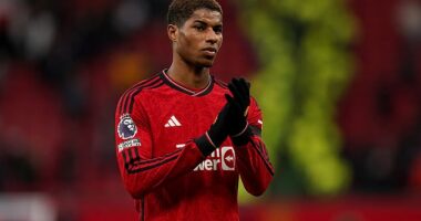 PSG have 'shortlisted Marcus Rashford' as a potential replacement for the departing Kylian Mbappe... with the French giants eyeing a move for the Manchester United forward