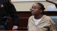 Ohio parents Jessica Ransom (pictured) and Goldeci Peterson admitted starving their four-month-old baby to death but avoided jail