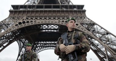 Paris Cops Shoot and Kill Sudanese Man Armed With Butcher's Knife.