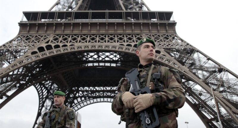 Paris Cops Shoot and Kill Sudanese Man Armed With Butcher's Knife.