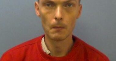 Craig Sturt, 46, (pictured) was the subject of an 'urgent missing person appeal' when he followed another passenger through security and passport checkpoints on December 23, 2023