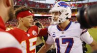 Patrick Mahomes Throws Subtle Shade at Bills in Super Bowl Postgame Remark