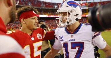 Patrick Mahomes Throws Subtle Shade at Bills in Super Bowl Postgame Remark
