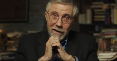 Paul Krugman Is Depressed About Biden's Mental Decline