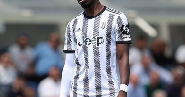 Paul Pogba has been banned for four years after failing a drugs test last year