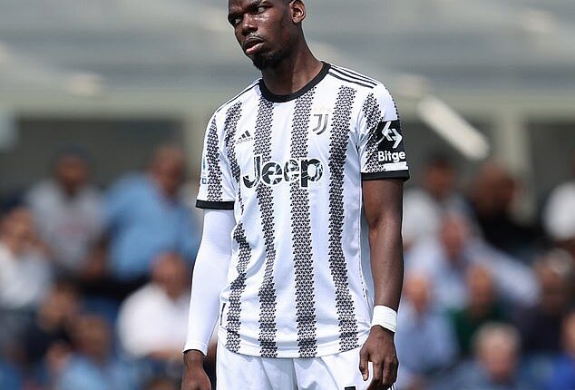 Paul Pogba has been banned for four years after failing a drugs test last year