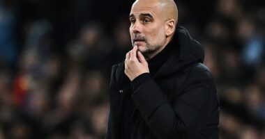 Pep Guardiola has claimed that Man United 'will be back' as he responded to Sir Jim Ratcliffe's arrival at the club, which was officially confirmed on Tuesday