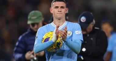 Phil Foden has revealed that he sees himself 'playing in the middle' for both club and country