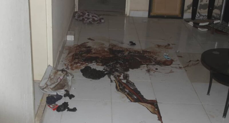 Update: Photos of the crime scene where popular restaurant owner was murdered in Jigawa