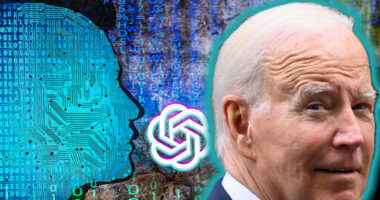 Pinkerton: If Joe Biden Can't Win in 2024, Maybe AI Can Win for Him