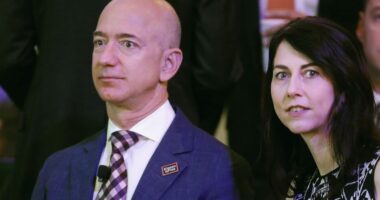 Please Don't Tell Jeff Bezos What He'd Be Worth Today Had He Never Never Gotten Divorced...