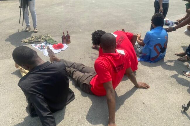 Police arrest four suspected cultists terrorising Imo communities