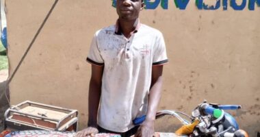 Police arrest man for stabbing motorcycle owner and stealing his bike in Bauchi