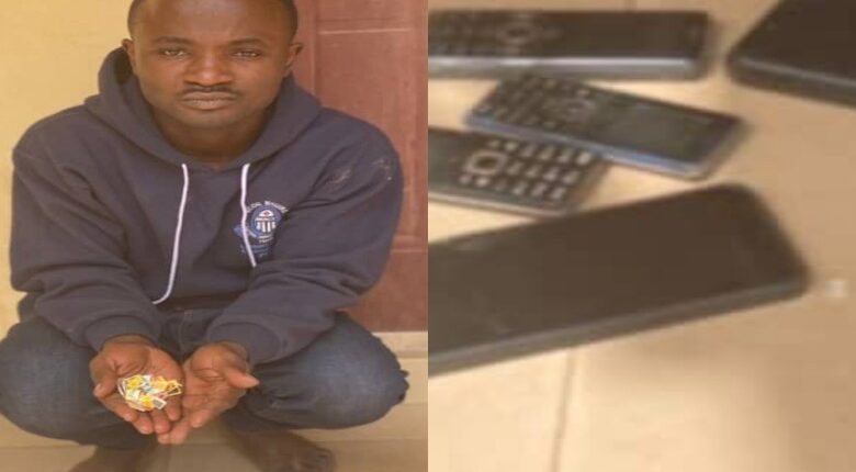 Police arrest notorious phone snatcher in Nasarawa, recover 71 SIM cards