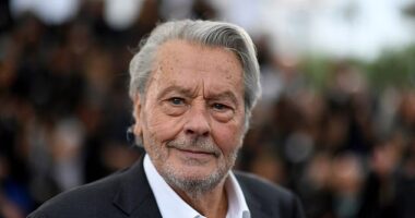 Police seize 72 guns and more than 3,000 rounds of ammunition from French actor Alain Delon