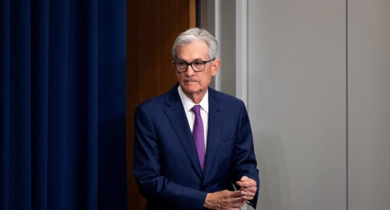 Powell says economy's strength allows Fed to be careful about rate cuts