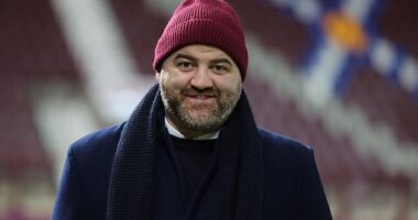 Premier League clubs see Hearts' sporting director Joe Savage as a potential target