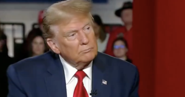 President Trump Answers Whether He Prays